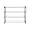 Simplify 12 Pair Stackable Shoe Rack 23202-BLACK - alternate 3